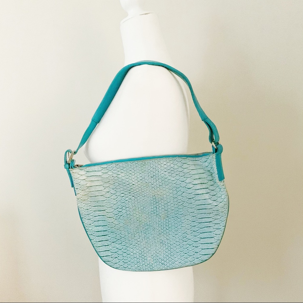 Furla Snakeskin Shoulder Bag